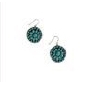 Lucky Brand Turquoise Disc Earrings